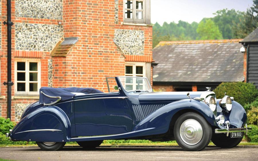 Bentley 4&frac14;-Litre Drop Head Coupe by Gurney Nutting '1937